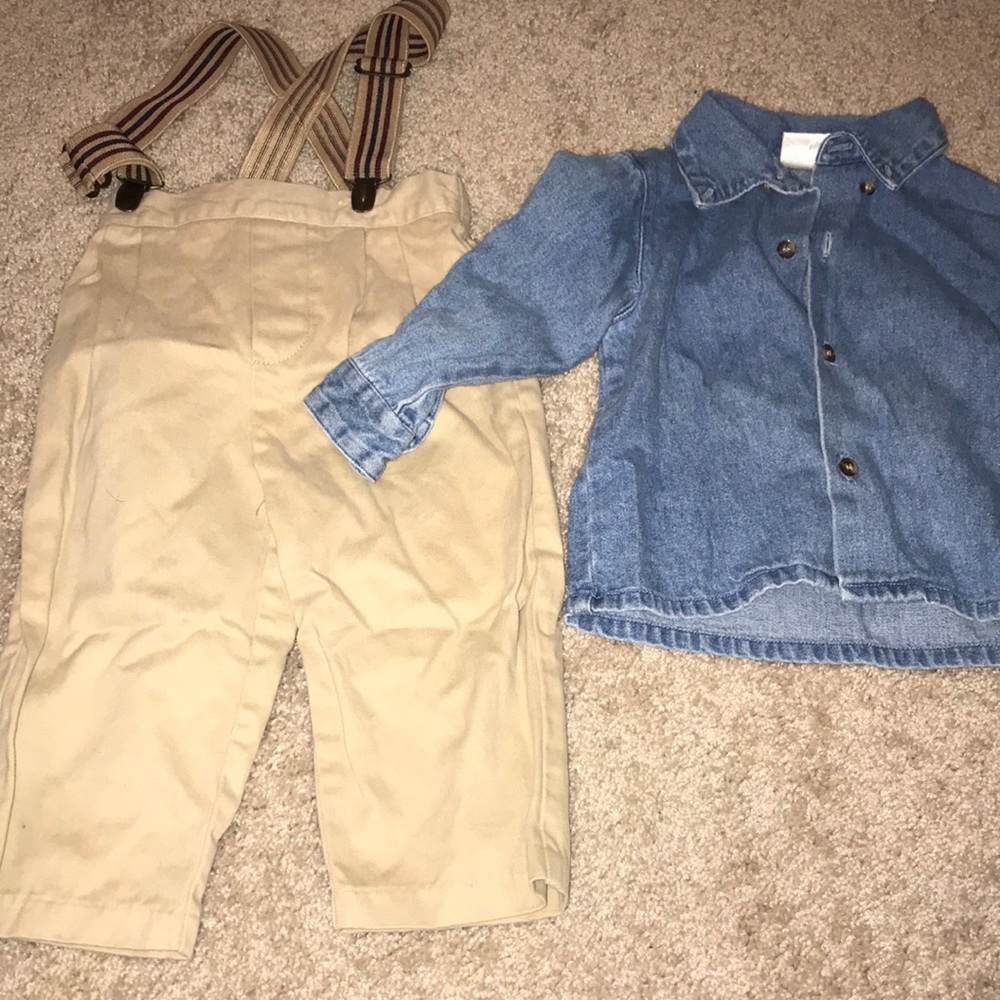 Little Bitty pants and top bundle